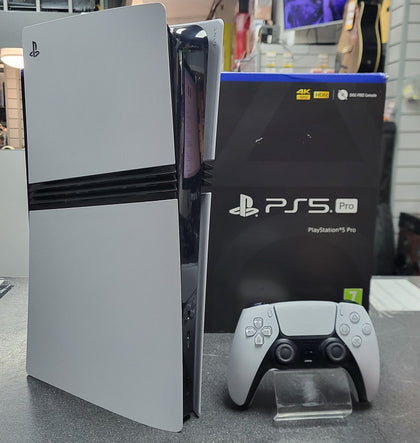 Playstation 5 Pro Console - 2TB - White - Boxed - With Controller