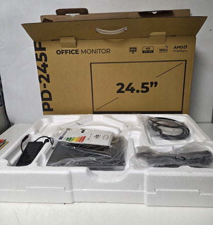 **Collection Only** P C Specialist PD-245F Monitor full HD 1080p Boxed Like new