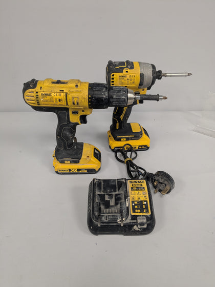 Dewalt Drill & Impact Driver Set