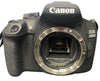 Canon Eos 2000D Camera with 18-55mm Is II Lens