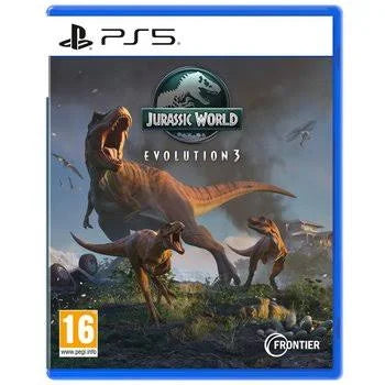 Jurassic World Evolution 3 - PS5