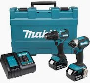 Makita 18v DLX2537ST Brushless Kit