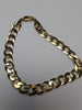 9CT GOLD CURB BRACELET 13.82g  PRESTON STORE