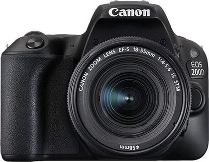 Canon EOS 200D 18-55mm DSLR Camera