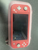 Nintendo Switch Lite Console, Coral Pink, with case
