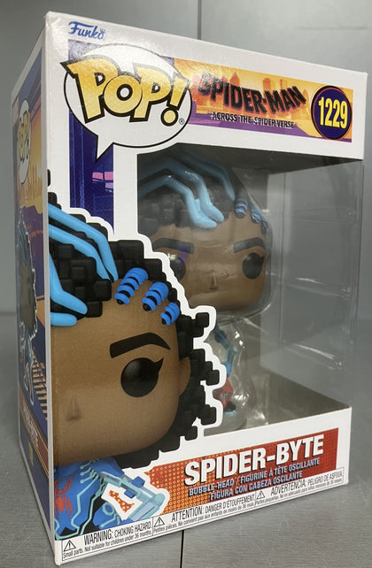 ** Collection Only ** Funko POP! Marvel Spider Byte #1229 Across the Spider-Verse