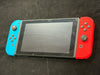 nintendo switch console blue and red joycon joy cons