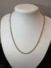 9CT GOLD BELCHER CHAIN LEIGH STORE