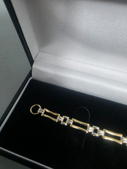 9ct GOLD B/LET 375 5.4G 8'' in Length