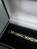 9ct GOLD B/LET 375 5.4G 8'' in Length