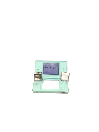 Nintendo Dslite  and 5 games