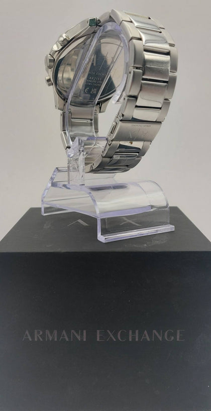 Armani Exchange Mens Stainless Steel Chronograph Watch AX2155. Full sized strap.