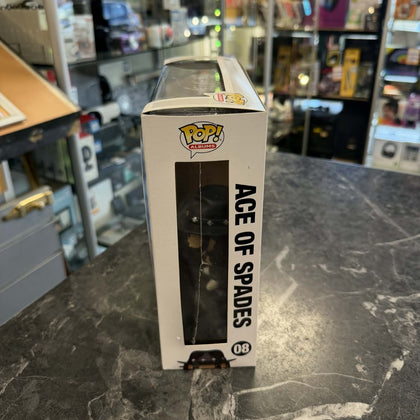 Motorhead Ace of Spades 1980 Album Heavy Metal POP! Albums #08 Vinyl Figure Funko