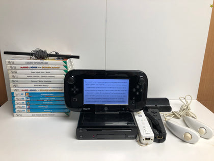 Wii U 32GB Deluxe Console