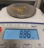 14ct Yellow Gold Rosary Necklace 20"+4"