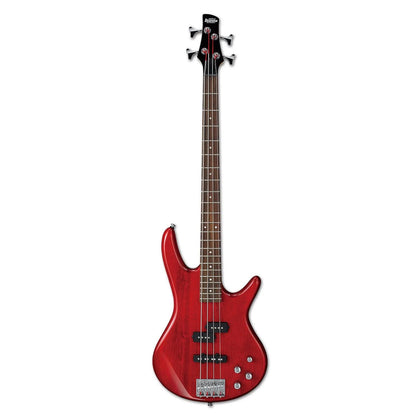 Ibanez GSR200 Transparent Red Bass Plus Guitar.