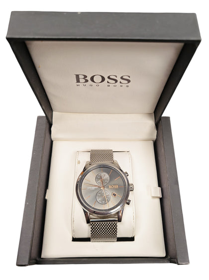 Hugo Boss HB 1513440 Mens Jet Chronograph Watch **Boxed**