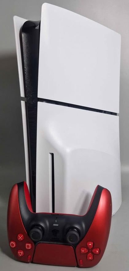 Sony Playstation 5 Slim Console, 1TB, White, Unboxed