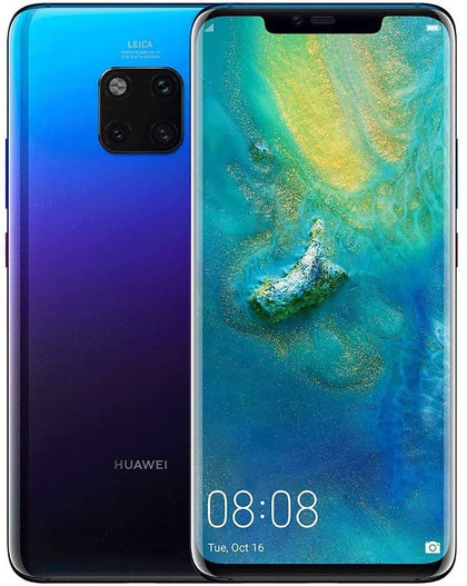 Huawei MATE 20 Pro - 128GB - Twilight Blue - Unlocked.