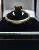 9ct Yellow Gold Cladagh Ring - 6.14G - Size Q. Hallmarked