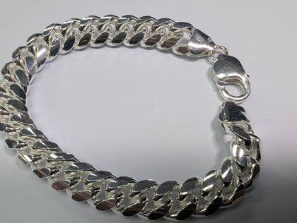 BRAND NEW HEAVY SILVER 925 BRACELET