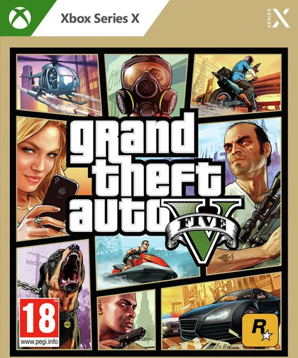 Xbox Series X Grand Theft Auto V - Chesterfield