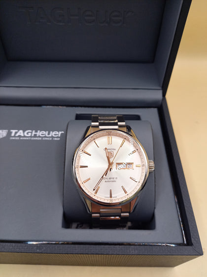 Tag Heuer Carrera Calibre 5 Day Date , WAR201D.BA0723
