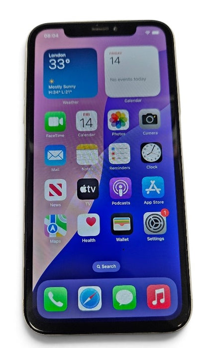iPhone XR 128gb White (79% battery) - Unboxed