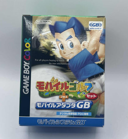 Gameboy Mobile Golf adapter