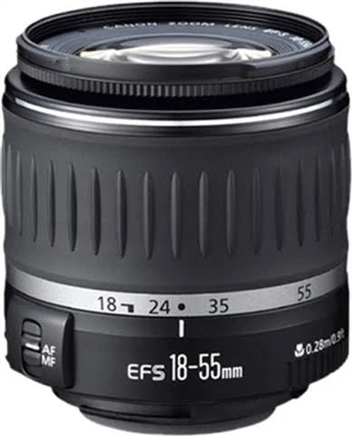 Canon EF-S 18-55mm f/3.5-5.6  Lens