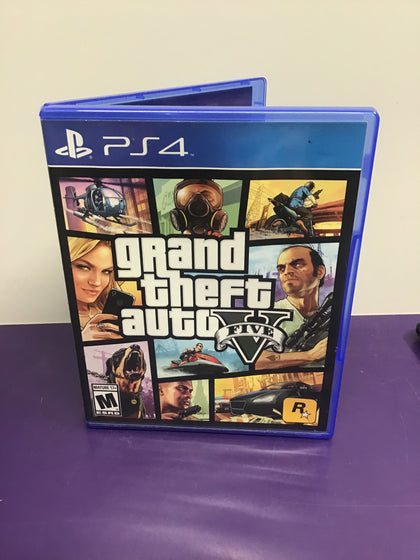 Grand Theft Auto V (PS4)