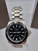 Gucci YA136403 136.4 Dive Black Dial Quartz Ladies Watch -  Steel Bracelet - Boxed With Spare Link And Papers