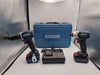 Erbauer Cordless 12V EXT Brushless Impact Driver & Combi Drill Kit With 2x 3.0ah Batteries & Charger *LIKE NEW**