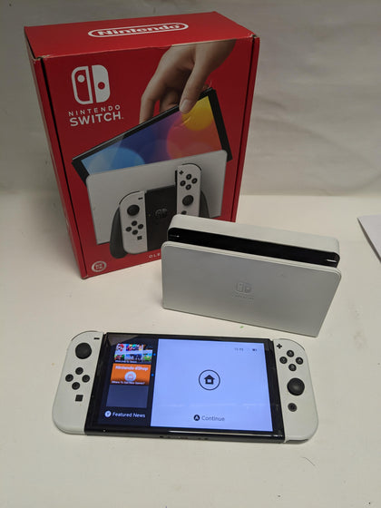 Nintendo Switch OLED - White