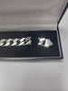 Silver Bracelet 925 52.3G 8''in Length item has been cleaned and polished to a high standard