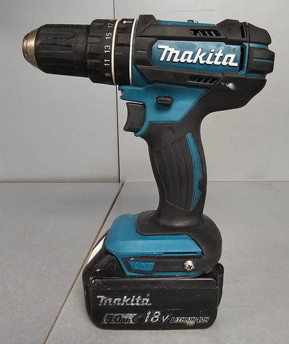 Makita DHP482Z 18V Li-Ion LXT Cordless Combi Drill + 5.0ah Battery