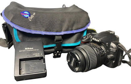 Nikon D3100 - Nikkon 18-55mm Lens