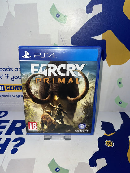 Far Cry Primal (PS4)