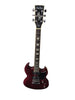 HARLEY BENTON ELECTRIC GUITAR CHERRY