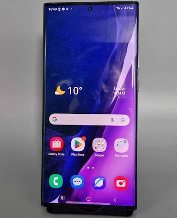 Samsung Note 20 Ultra 5G Dual Sim 256GB Mystic Black, Unlocked