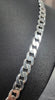 925 - Silver Curb Chain - 62.33g - 22"