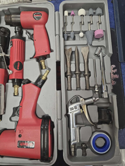 amtech 77 pc air tool set