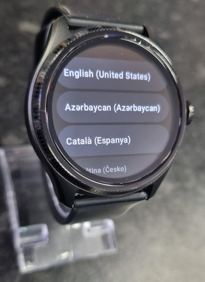 Ticwatch 5 pro black smartwatch