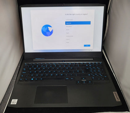 Lenovo IdeaPad Gaming 3 - i5-10300H - 16GB Ram - 256GB SSD - GTX 1650 - 15