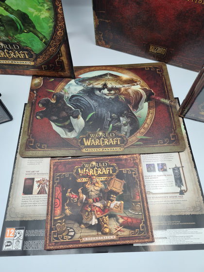 World of Warcraft Mists of Pandaria Collector's Edition PC - Complete