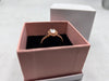 pandora pear halo ring size l