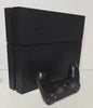 PS4 Console Matt black 1tb with 4 Games