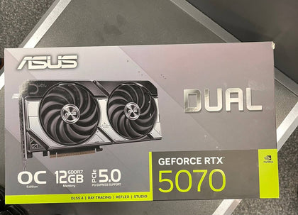 ASUS Dual GeForce RTX 5070 12GB OC Edition GD, Boxed!