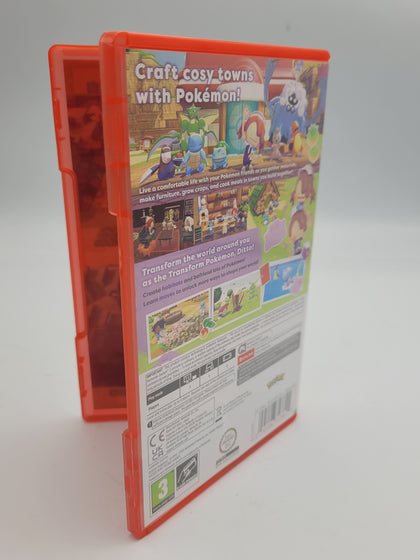 Pokemon Pokopia switch 2 game cartridge