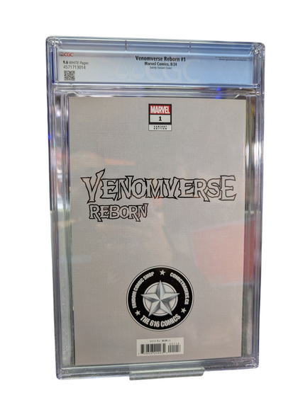 VENOMVERSE Reborn #1 CGC  UNIVERSAL GRADE 9.6